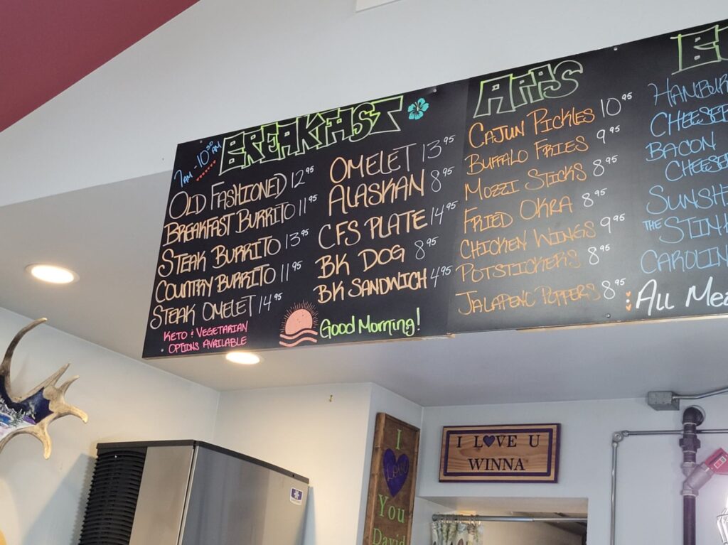 DW Grill and Catering Menu 2