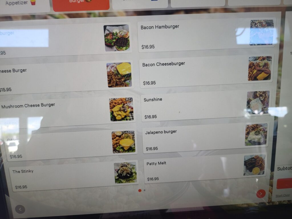 DW Grill and Catering Menu 5